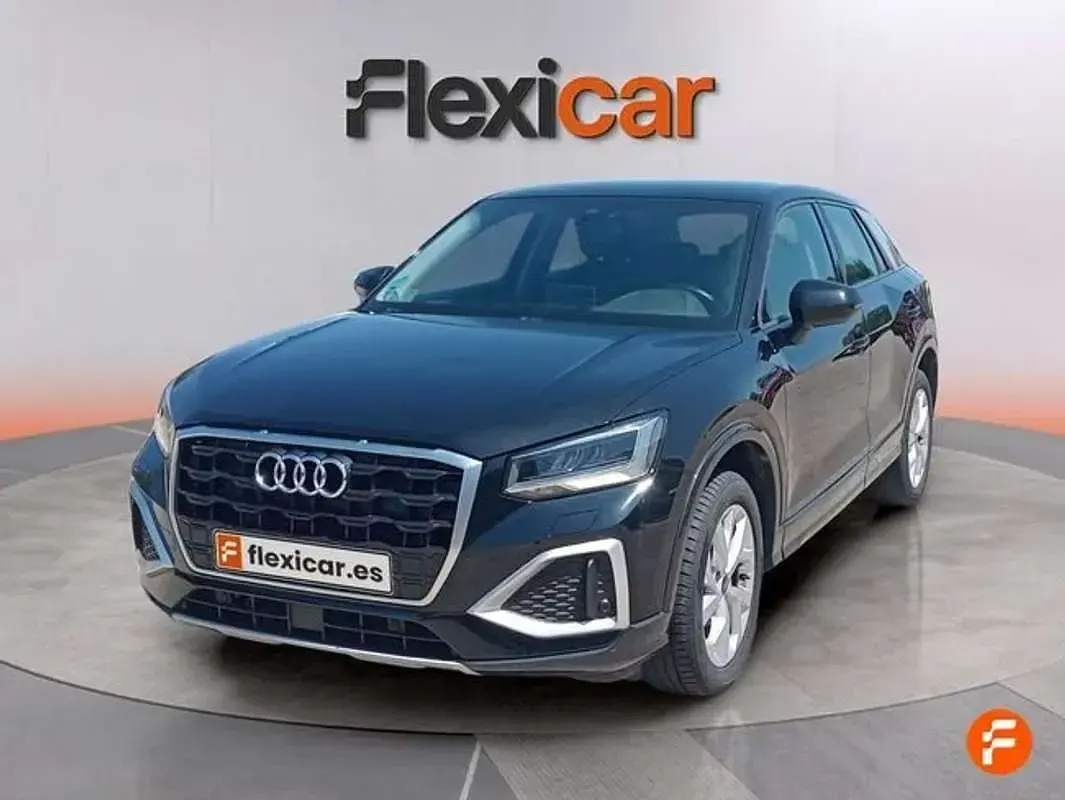 Usado Audi Q2 116 CV (85 kW) 2022 Negro SUV