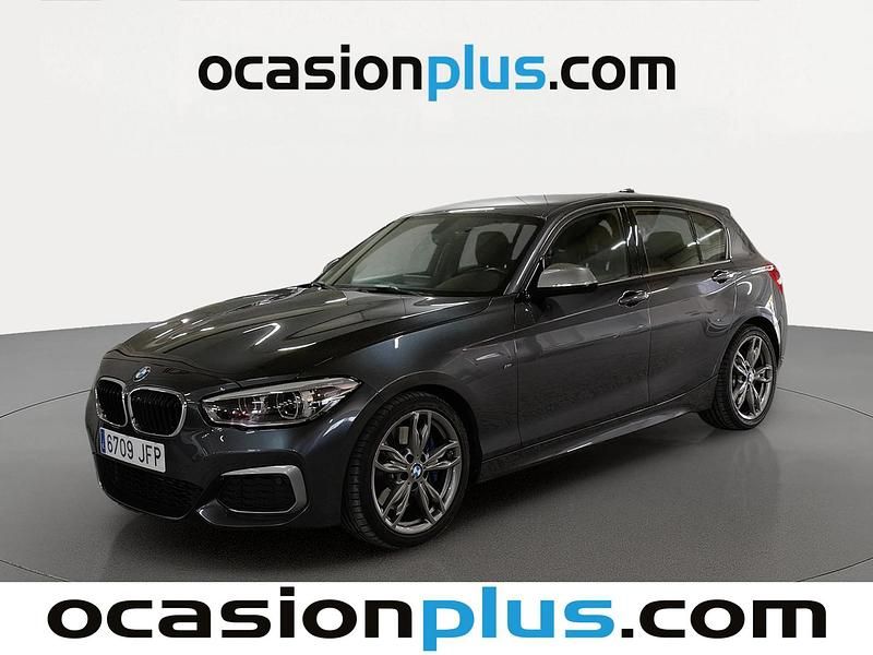 Usado BMW M135 326 CV (239 kW) 2015 Gris Utilitario