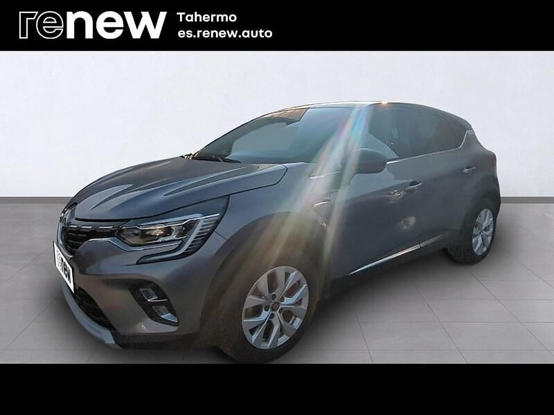 Usado Renault Captur Zen 90 CV (66 kW) 2021 Gris SUV