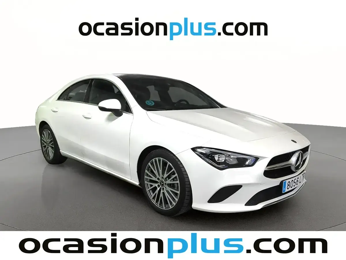 Usado Mercedes CLA200 163 HP (119 kW) 2021 Branco Sedan