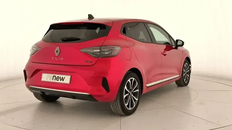Usado Renault Clio V Techno 145 CV (106 kW) 2025 Rojo Berlina