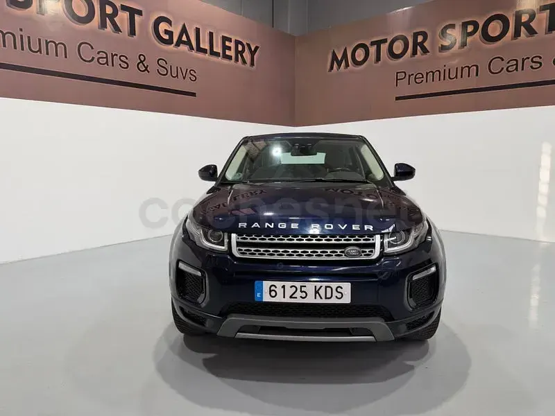 Usado Land Rover Range Rover evoque SE 150 CV (110 kW) 2017 Azul SUV