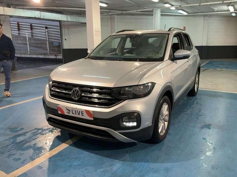 Negro Usado 2019 VW T-Cross Advance SUV | 13.890 € (Precio justo) - Imagen 1/4