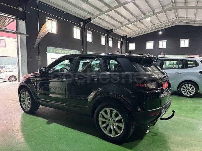 Usado Land Rover Range Rover evoque SE 180 CV (132 kW) 2016 Negro SUV