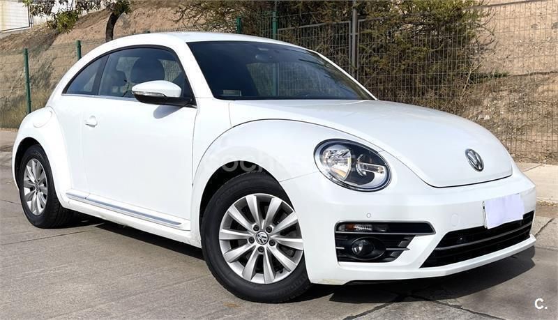 Blanco Usado 2012 VW Beetle Design Berlina | 9500 € (Super precio) - Imagen 1/3