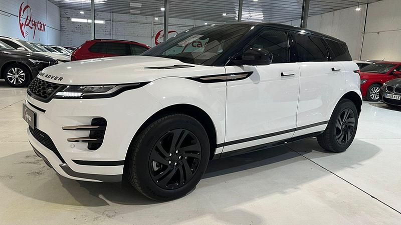 Usado Land Rover Range Rover evoque HSE Dynamic 163 CV (119 kW) 2023 Blanco SUV