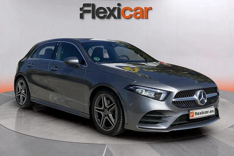 Gris Usado 2019 Mercedes A200 Utilitario | 20.990 € (Buen precio) - Imagen 1/4