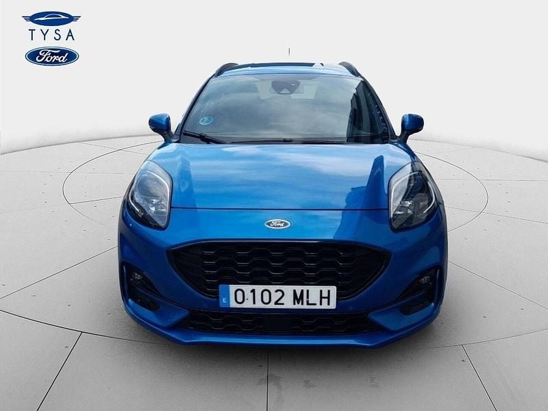 Azul Usado 2023 Ford Puma ST-Line Berlina | 19.995 € (Precio justo) - Imagen 1/4