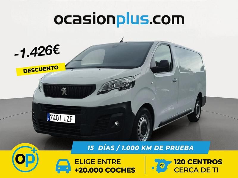 Usado Peugeot Expert Premium 102 CV (75 kW) 2022 Blanco Van