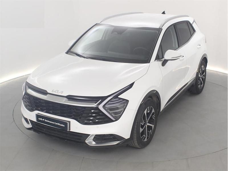 Usado Kia Sportage 150 CV (110 kW) 2024 Blanco SUV