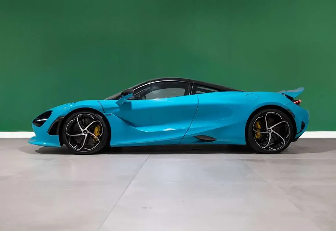 Usado McLaren 750S 751 CV (552 kW) 2025 Azul Coupe