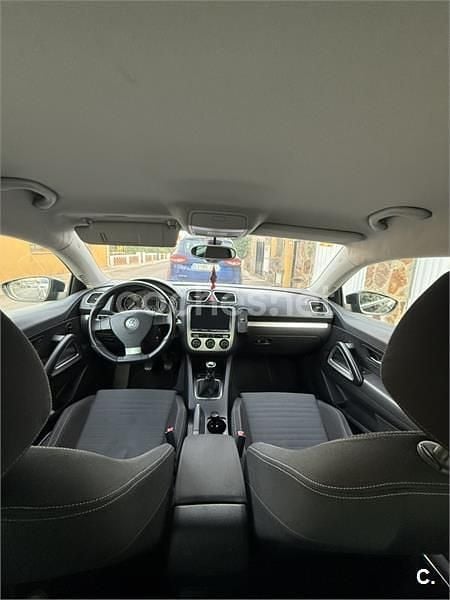 Usado VW Scirocco 160 CV (117 kW) 2009 Negro Coupe