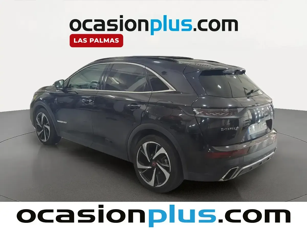 Usado DS Automobiles DS7 Crossback Performance Line Plus 300 CV (220 kW) 2022 Negro SUV