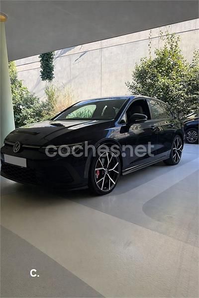 Usado VW Golf VII GTI Clubsport 301 CV (221 kW) 2021 Negro Utilitario