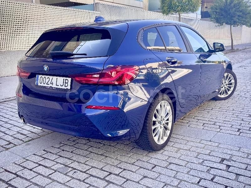 Usado BMW 118 Comfort Edition 140 CV (102 kW) 2020 Azul Utilitario