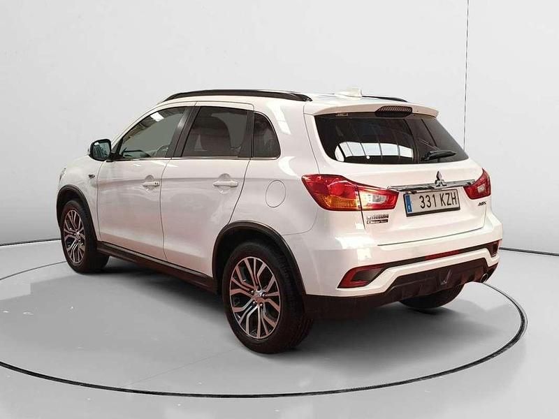 Usado Mitsubishi ASX Motion 118 CV (86 kW) 2019 Blanco SUV