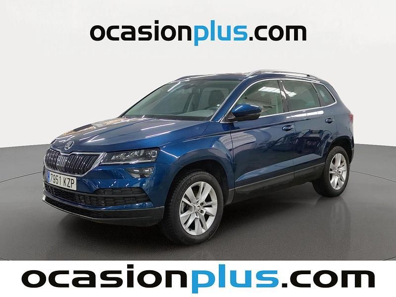 Azul Usado 2019 Skoda Karoq SUV | 15.719 € (Buen precio) - Imagen 1/4