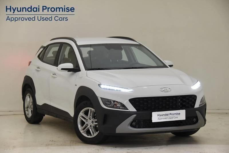 Usado Hyundai Kona 120 CV (88 kW) 2021 Blanco SUV
