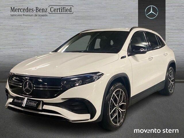 Usado Mercedes EQA250 139 kW (190 CV) 2021 Blanco polar SUV