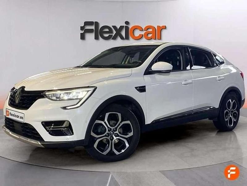 Usado Renault Arkana Intens 140 CV (102 kW) 2021 Blanco SUV