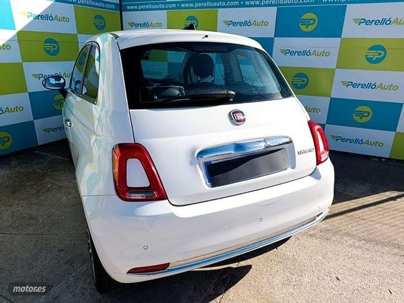 Usado Fiat 500 Dolcevita 70 CV (51 kW) 2022 Blanco Berlina