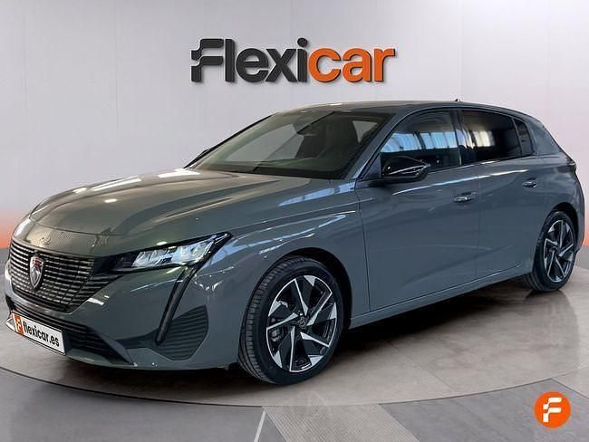 Usado Peugeot 308 Allure 130 CV (95 kW) 2024 Gris