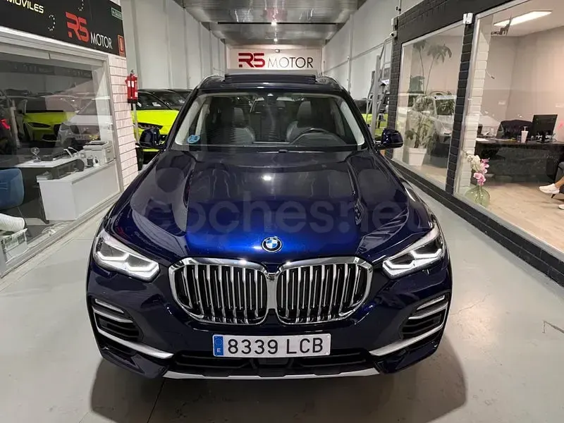 Usado BMW X5 xLine 265 CV (194 kW) 2020 Azul SUV