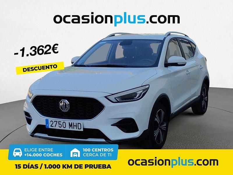Blanco Usado 2023 MG ZS Comfort Berlina | 14.990 € (Precio justo) - Imagen 1/4