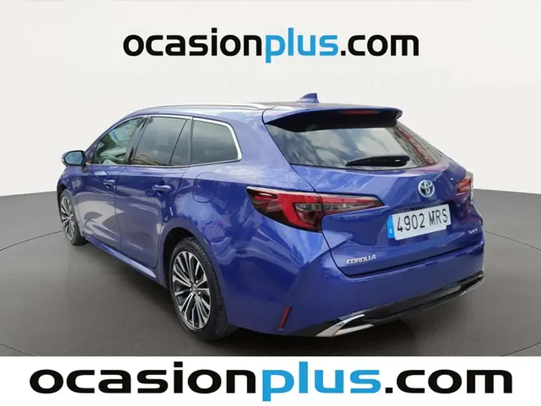 Usado Toyota Corolla Style 140 CV (102 kW) 2024 Azul Familiar