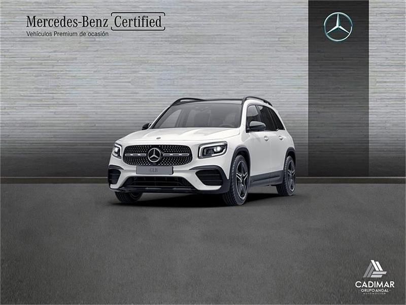 Blanco Usado 2020 Mercedes GLB250 SUV | 41.500 € - Imagen 1/4
