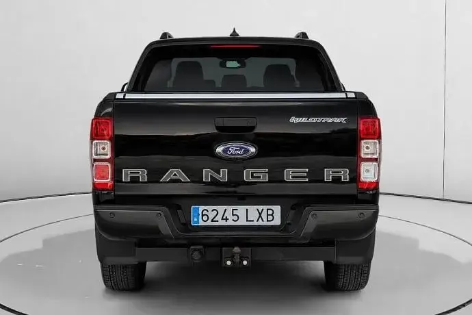 Usado Ford Ranger Wildtrack 213 CV (156 kW) 2022 Negro Pickup/Camioneta