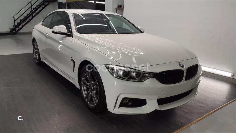 Usado BMW 420 M Sport 190 CV (139 kW) 2017 Blanco Coupe