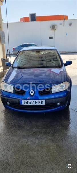 Azul Usado 2007 Renault Mégane II Extreme Berlina | 2999 € (Precio justo) - Imagen 1/4