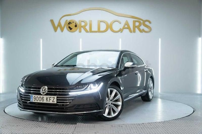 Usado VW Arteon Elegance 190 CV (139 kW) 2017 Gris / plata Utilitario