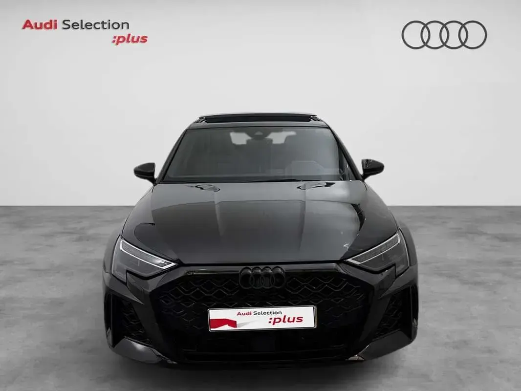 Usado Audi RS3 Sportback Premium 400 CV (294 kW) 2024 Negro Utilitario