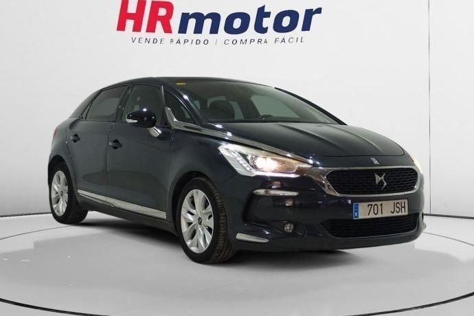 Gris Usado 2016 DS Automobiles DS5 Style Utilitario | 11.510 € (Precio justo) - Imagen 1/4