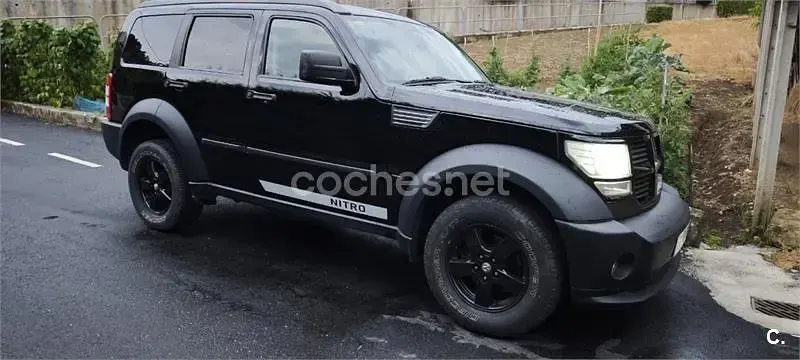 Usado Dodge Nitro SE 177 CV (130 kW) 2007 Negro SUV