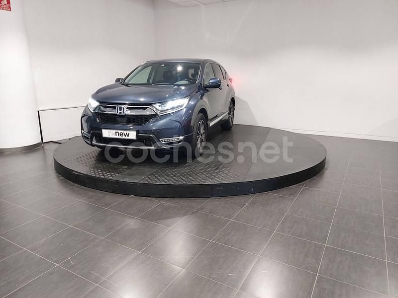 Gris Usado 2021 Honda CR-V Lifestyle SUV | 26.500 € (Precio justo) - Imagen 1/4