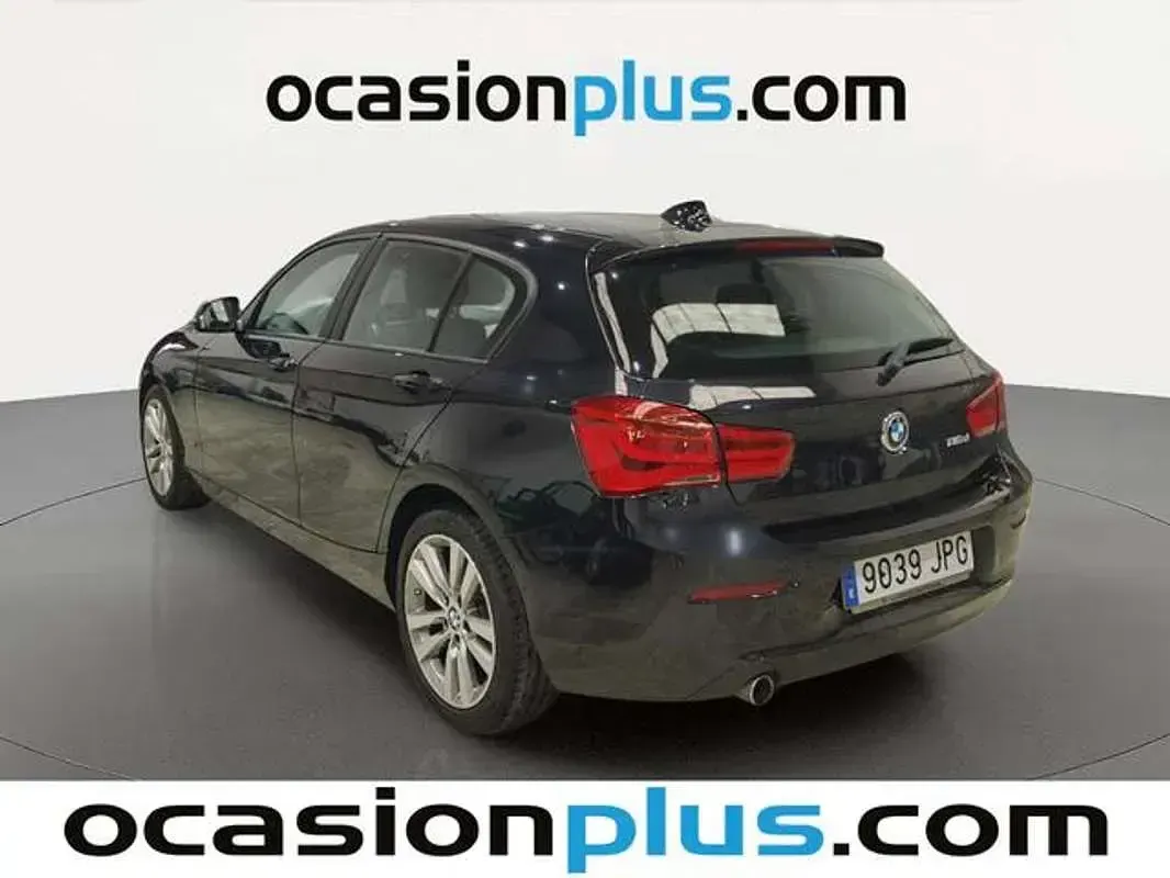 Używany BMW 116 116 KM (85 kW) 2016 Czarny Hatchback