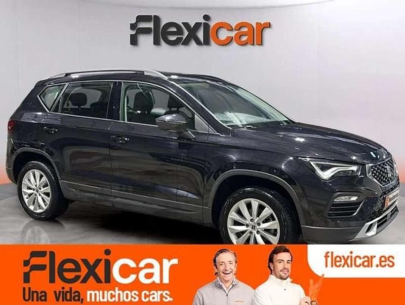 Usado Seat Ateca Style 150 CV (110 kW) 2023 Negro SUV