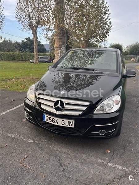 Negro Usado 2008 Mercedes B180 Sport Edition Monovolumen | 5990 € (Precio justo) - Imagen 1/4