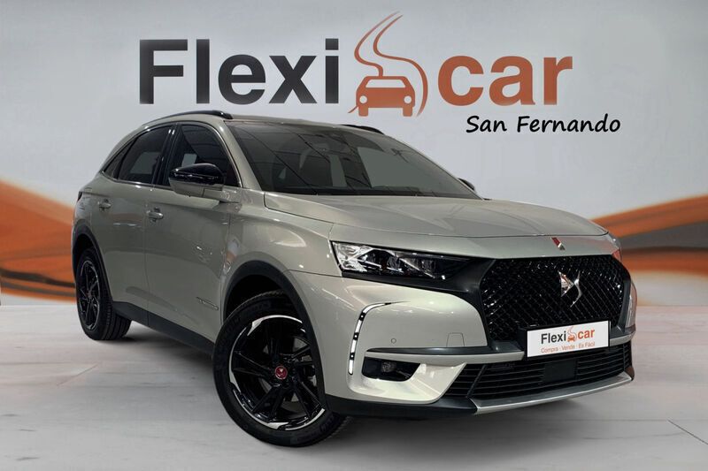 Gris Usado 2022 DS Automobiles DS7 Crossback Performance SUV | 34.390 € - Imagen 1/4