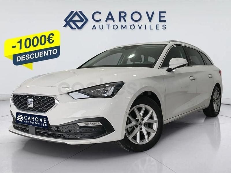 Brugt Seat Leon Style 116 HK (85 kW) 2025 Hvid Stationcar