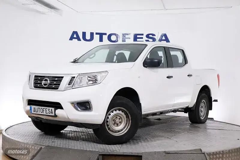 Blanco Usado 2018 Nissan Navara S Recogida | 22.850 € (Precio justo) - Imagen 1/4