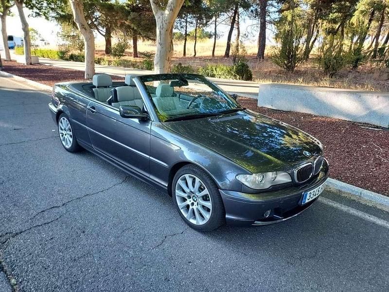 Gris Usado 2006 BMW 330 Cabriolet Exclusive Descapotable | 10.900 € (Precio justo) - Imagen 1/4