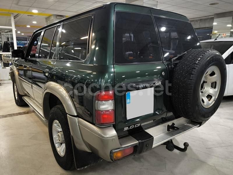 Usado Nissan Patrol 158 CV (116 kW) 2002 Verde SUV