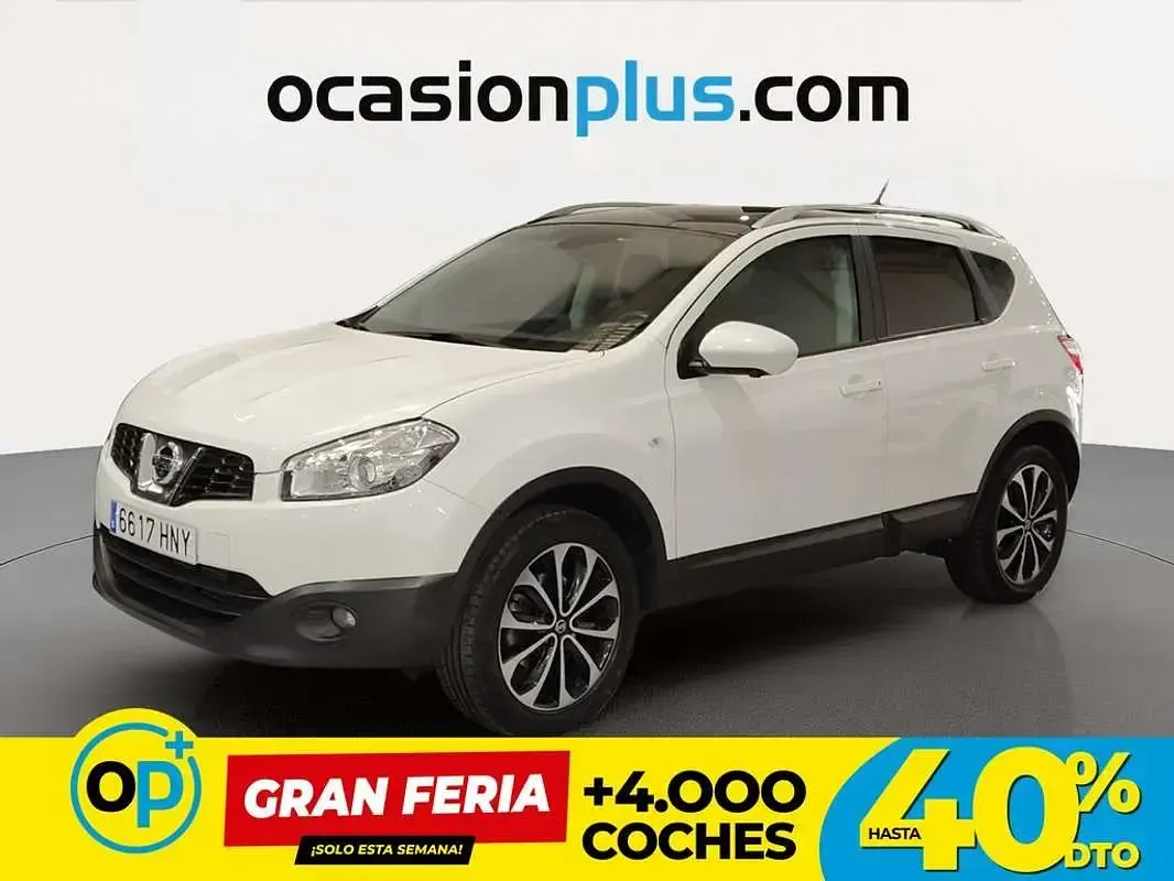 Usado Nissan Qashqai Tekna 110 CV (80 kW) 2013 SUV