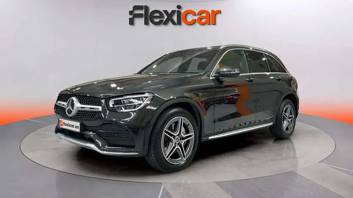Brugt Mercedes GLC220 197 HK (144 kW) 2022 Sort SUV