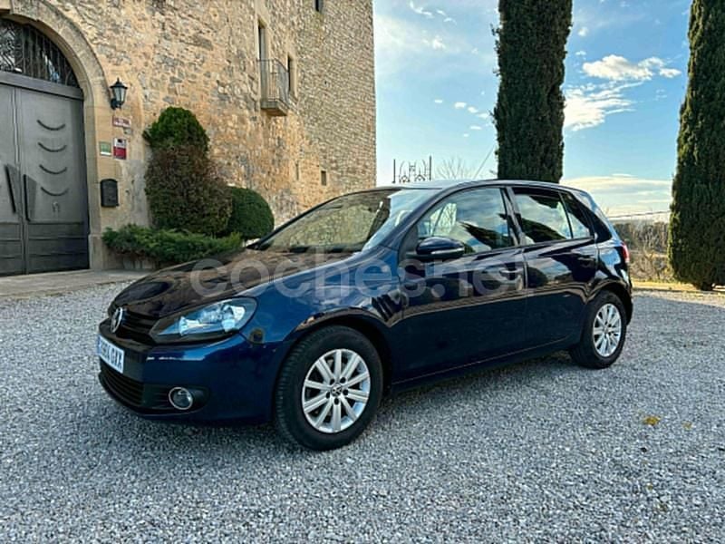 Azul Usado 2010 VW Golf VI Advance Utilitario | 10.800 € (Precio justo) - Imagen 1/4