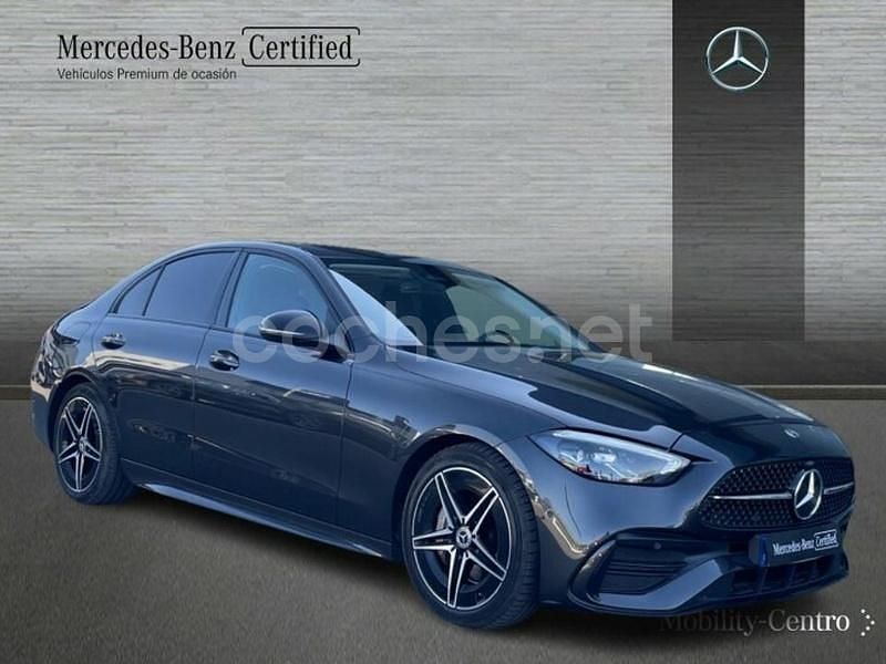 Usado Mercedes C220 200 CV (147 kW) 2021 Gris / plata Berlina